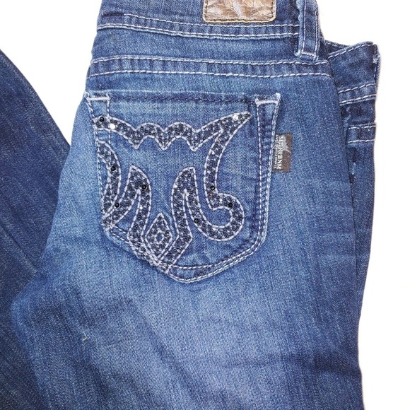 Mek Boot Jeans 27x34 - Picture 2 of 7